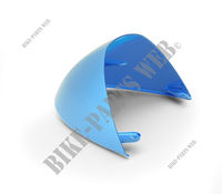 DUO SEAT KAPJE BLAUW voor Royal Enfield CONTINENTAL GT 650 EURO 4