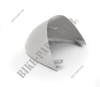 DUO SEAT KAPJE ICE QUEEN voor Royal Enfield CONTINENTAL GT 650 EURO 4
